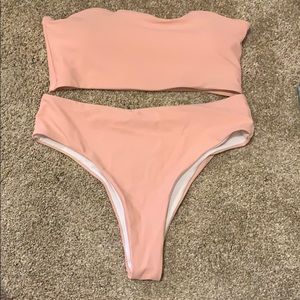 LIGHT PINK BIKINI